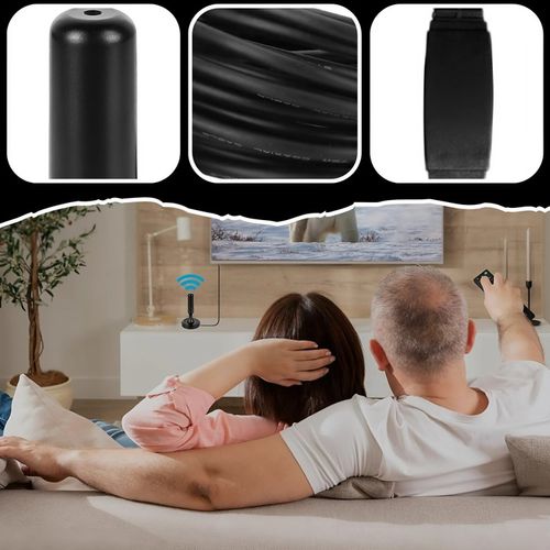 MOCNA ANTENA POKOJOWA DO TELEWIZJI NAZIEMNEJ DVBT2 DO POKOJU DO na Arena.pl