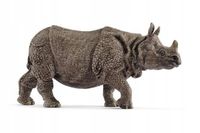 SCHLEICH FIGURKA KOLEKCJONERSKA NOSOROŻEC INDYJSKI PANCERNY 17099