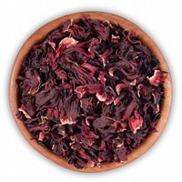 HIBISKUS KWIAT SUSZONY 1 kg herbata duża paczka Malwa Sudańska kwiaty