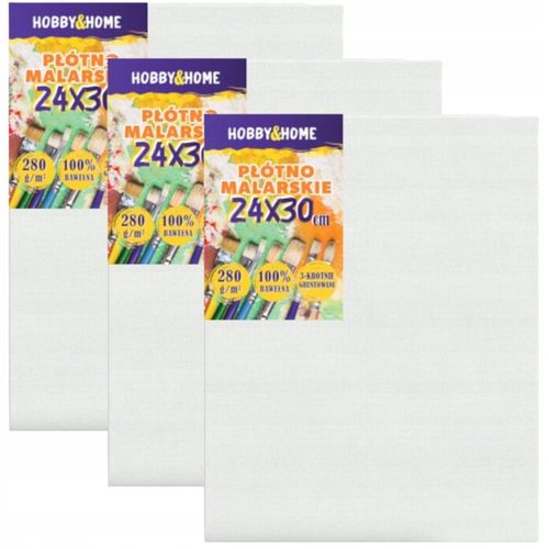 ZESTAW MALARSKI ARTYSTYCZNY SZTALUGA FARBY PŁÓTNA PĘDZLE PALETA DLA DZIECI na Arena.pl