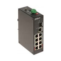Switch przemysłowy Dahua PFS3110-8ET-96-V2 7,6 Gbps PoE Watchdog PD Alive