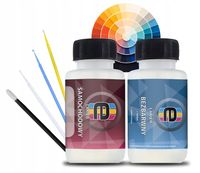 LAKIER ZAPRAWKA SAMOCHODOWY + BEZBARWNY ZAPRAWKOWY KAŻDY KOLOR e-lakiernia