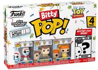 Funko Bitty POP! Disney Toy Story Forky 2cm 4pak