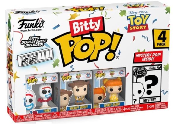 Funko Bitty POP! Disney Toy Story Forky 2cm 4pak zdjęcie 1