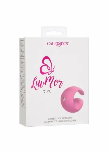 calexotics luvmor o's masażer silikonowy do dłoni 10 trybow wibracji na Arena.pl