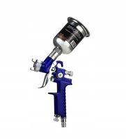 2X PISTOLET LAKIERNICZY 2,5 - 4 bar ZBIORNIK 125ML K&D KD2110