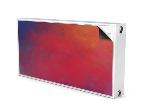 MATA Magnetyczna Grzejnika Kolorowe Ombre 110cm x 60cm na Arena.pl