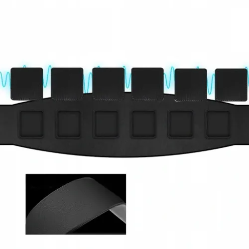 ELEKTROSTYMULATOR STYMULATOR DO MIĘŚNI BRZUCHA EMS na Arena.pl