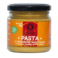 Pasta z Pieczonymi Warzywami z Oliwą z Oliwek exv Iorgos, 185g