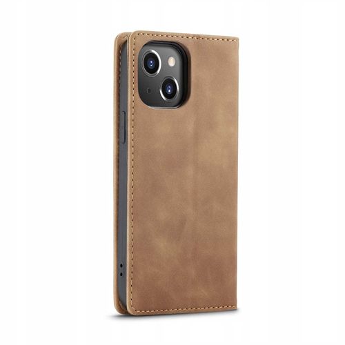 Spacecase Wallet Iphone 13 Light Brown na Arena.pl