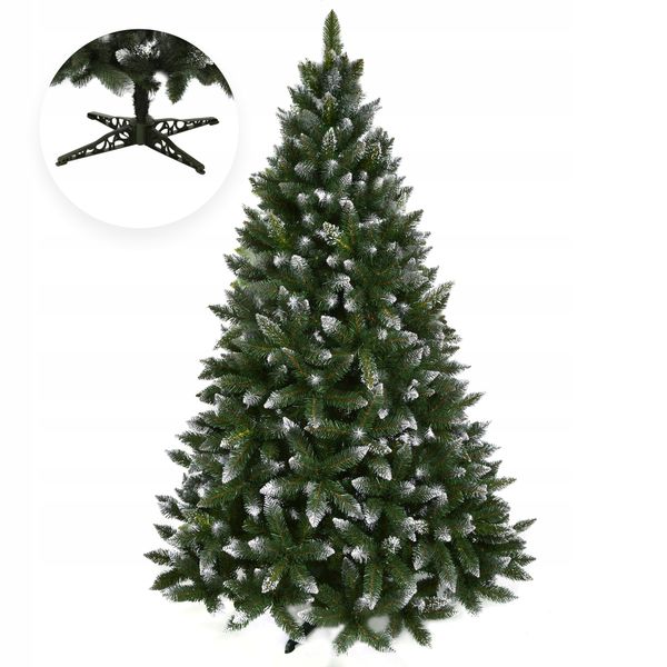 Choinka sztuczna Diamentowa 180 cm Sosna Piękna zdjęcie 1