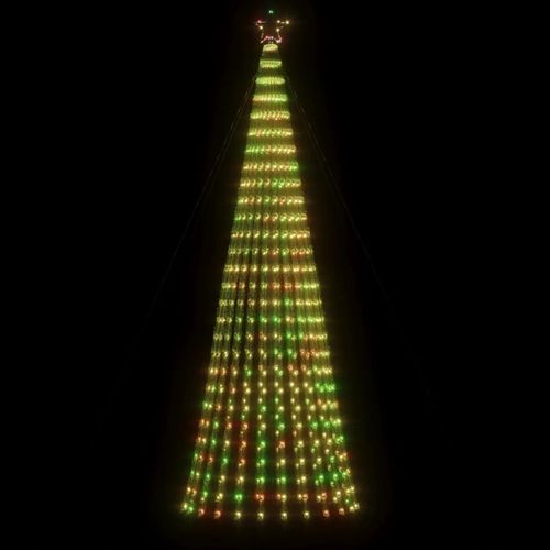 Choinka LED 688 LED Kolorowa 300 cm na Arena.pl