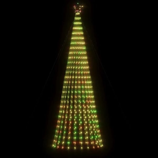 Choinka LED 688 LED Kolorowa 300 cm zdjęcie 5