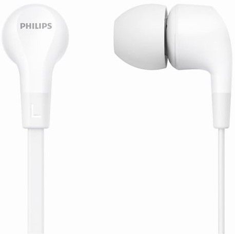 SŁUCHAWKI DOUSZNE PHILIPS TAE1105WT/00 BIAŁE PRZEWODOWE zdjęcie 14