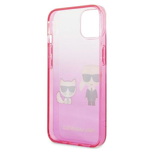 Etui Karl Lagerfeld do iPhone 13 mini, Różowy na Arena.pl