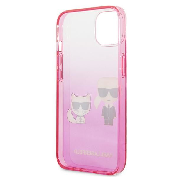 Etui Karl Lagerfeld do iPhone 13 mini, Różowy zdjęcie 7