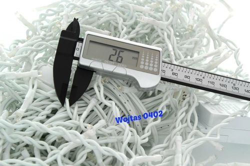 SOPLE 300 LED 11M ZEWNĘTRZNE LAMPKI KURTYNA +FLASH na Arena.pl