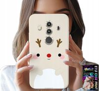 ETUI DO HUAWEI MATE 10 PRO - RENIFEREK, RENIFER, ŚWIĄTECZNE WZORY