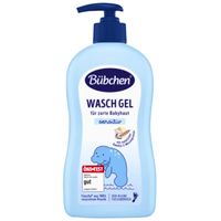 bübchen baby sensitiv żel do mycia niemowląt 400 ml
