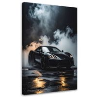 Obraz do salonu biura pokoju nastolatka, Auto samochód 60x90