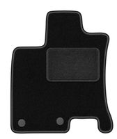 Dywanik kierowcy welurowy czarny Nissan Qashqai +2 2008-2013