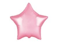 Balon foliowy gwiazda, różowy, 45 cm (18 cali) [balon na hel]