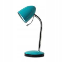 2 x LAMPKA na biurko BIURKOWA BIURKO STOŁOWA E27 niebieska morska zieleń 35