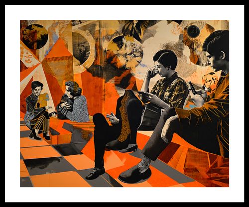 Plakat 50x40cm Przestrzeń Do Dialogu na Arena.pl