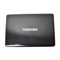 Klapa + Ramka K000099540 TOSHIBA  Satellite L670 L670D L675 L675D