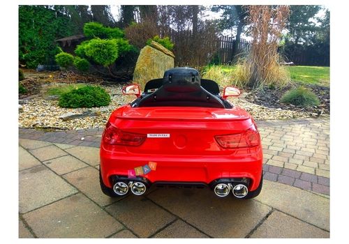 AUTO NA AKUMULATOR Czerwone na Arena.pl