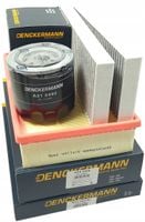 DENCKERMANN ZESTAW FILTRÓW NISSAN NAVARA NP300 D40 PATHFINDER R51 2.5 dCi