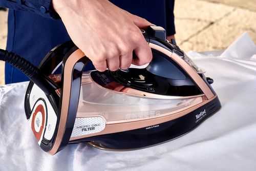 Żelazko parowe Tefal Ultimate PURE FV9865 3000 W mocne 250g/min Anti-Drip na Arena.pl