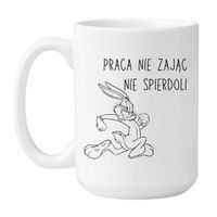 Duży Biały 450 ml