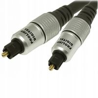 2X KABEL OPTYCZNY CYFROWY AUDIO TOSLINK - TOSLINK PROLINK EXCLUSIVE TCV4510