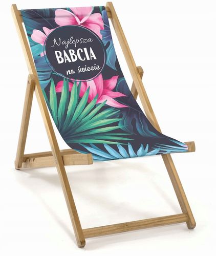Leżak Prezent na Dzień Babci i Dziadka na Arena.pl
