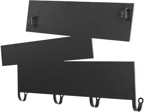 Wieszak ścienny z czterema haczykami Dream, Discover, Travel na Arena.pl