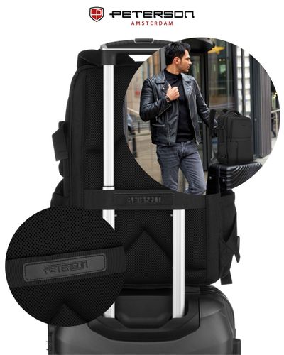 plecak ptn hy241-6867 black na Arena.pl