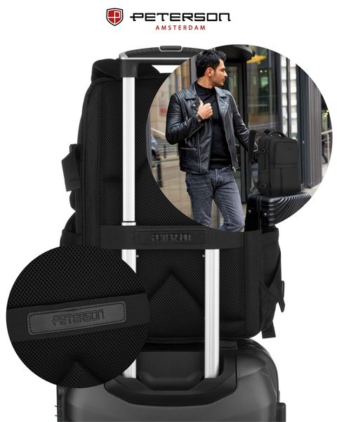 plecak ptn hy241-6867 black zdjęcie 7