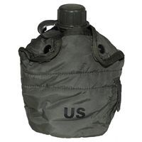 Oryginalna Holenderska manierka z US pokrowcem