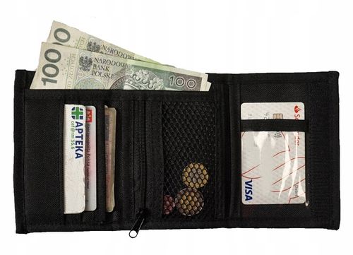 Portfel na Rzep GALAKTYKA z KOTKIEM PUSZIN Materiałowy młodzież Dziecięcy na Arena.pl