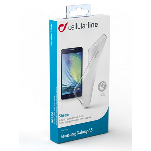 CELLULAR LINE Shape Etui Samsung Galaxy A5 transparentne na Arena.pl