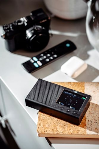 RADIO PRZENOŚNE LCD BLUETOOTH ZEGAR na Arena.pl