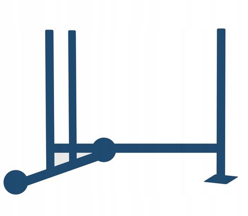 Oryginalny Stół Stojak Nogi Łuparka do Drewna Hydrauliczna Rębak Podstawa na Arena.pl