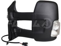 Ford Transit 14-19 lusterko zewnętrzne elektryczne DŁUGIE RAMIĘ LEWE