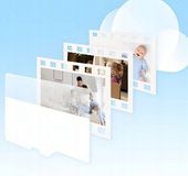 Wideodomofon WiFi EZVIZ HP5 Brama Furtka 2-żyły Aplikacja mobilna Breloki