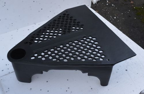 SCHODY KRĘCONE FI 1,00 M - WZÓR NR 3 - 1 TRALKA NA STOPNIU na Arena.pl