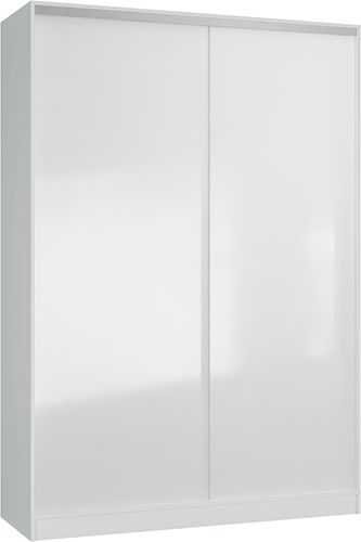 SZAFA PRZESUWNA STANDARD 110 x 250 BIAŁA PRODUCENT na Arena.pl