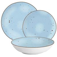 Serwis obiadowy MG Home Gemma Blue 18 szt.