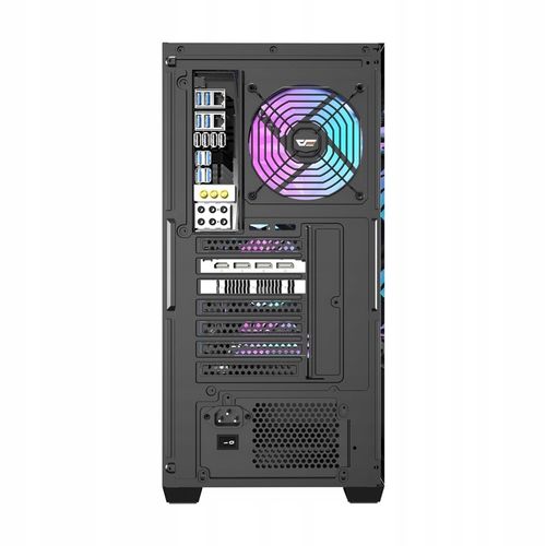 Obudowa DarkFlash DS900WD + 4 Fans Black na Arena.pl