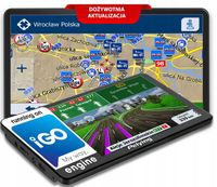 Nawigacja samochodowa GPS 7'' IGO Primo TRUCK TIR BUS